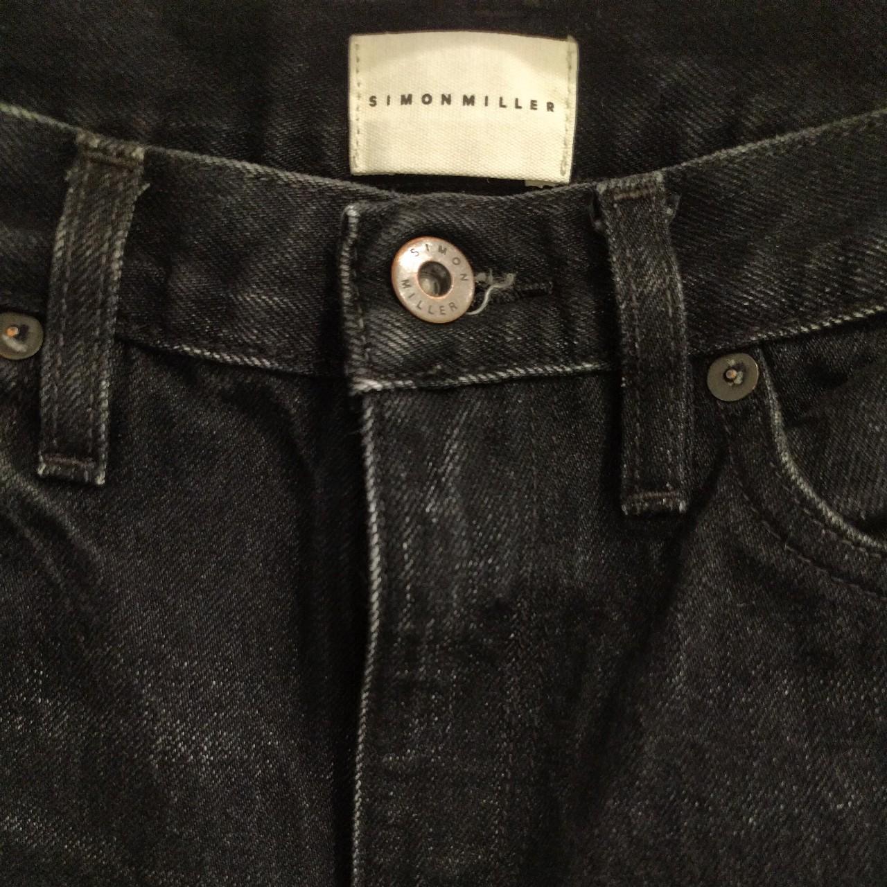 Simon Miller Wide Leg Jeans Straight cut wide leg... - Depop