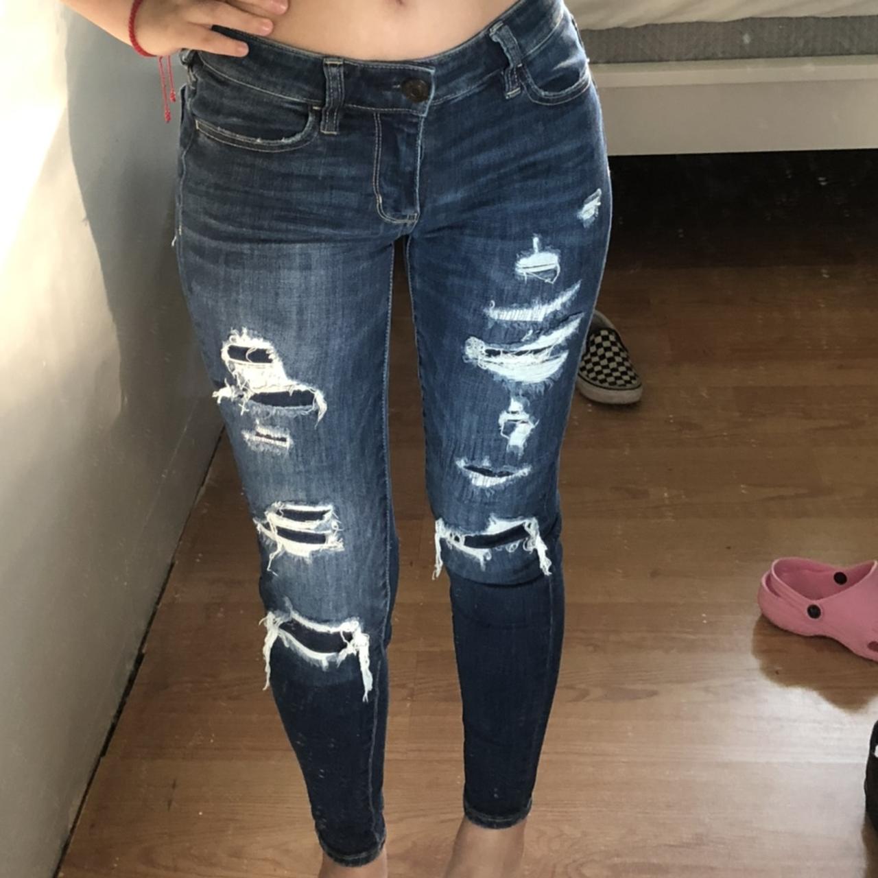 American Eagle Outfitters Women's Jeans Depop