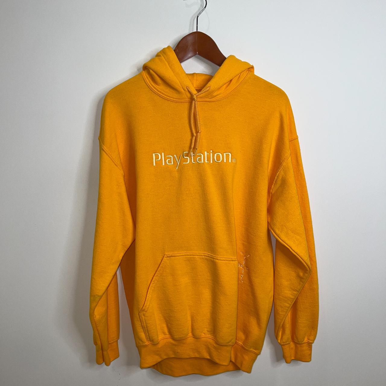 Orange on sale playstation hoodie