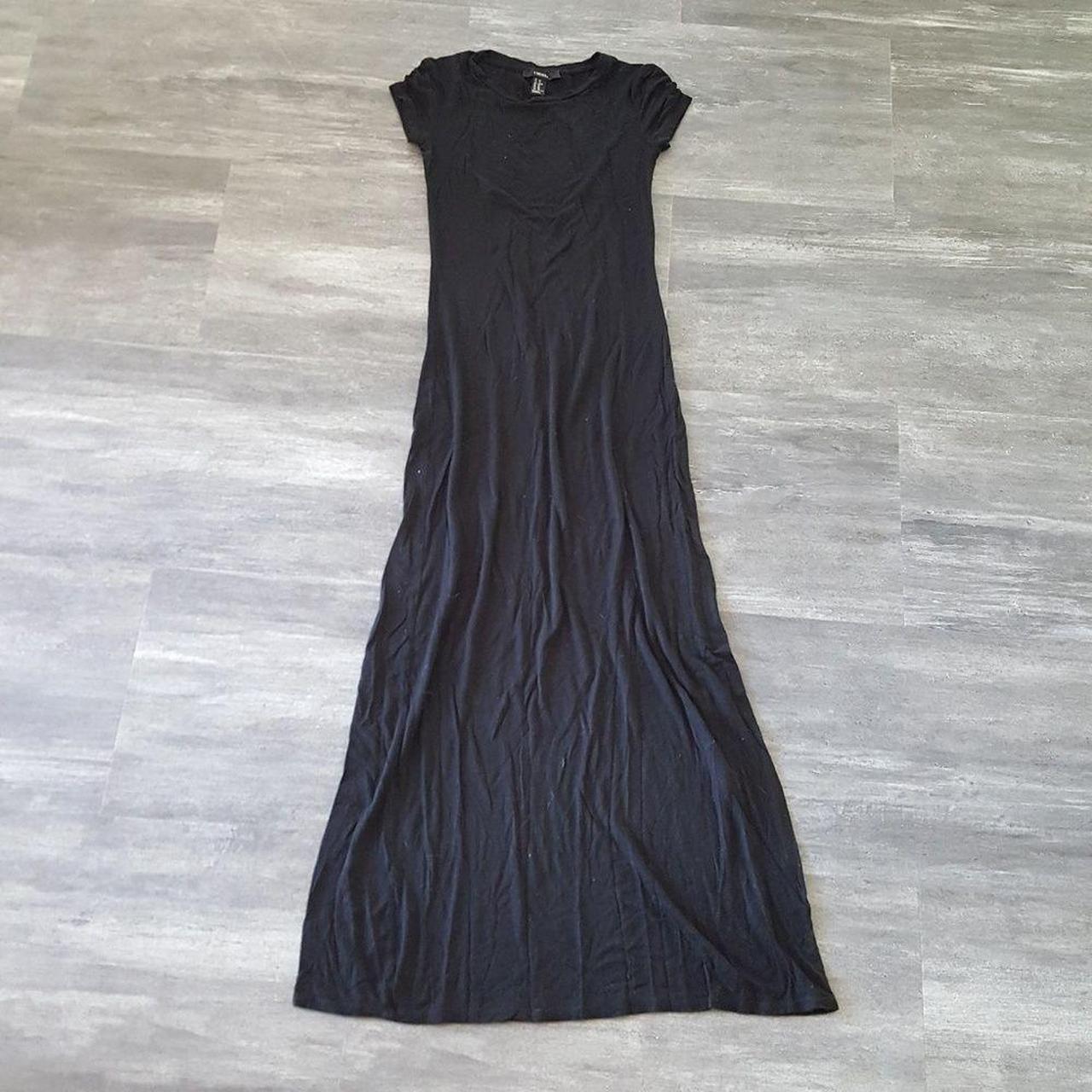 Forever 21 Women's Black Dress