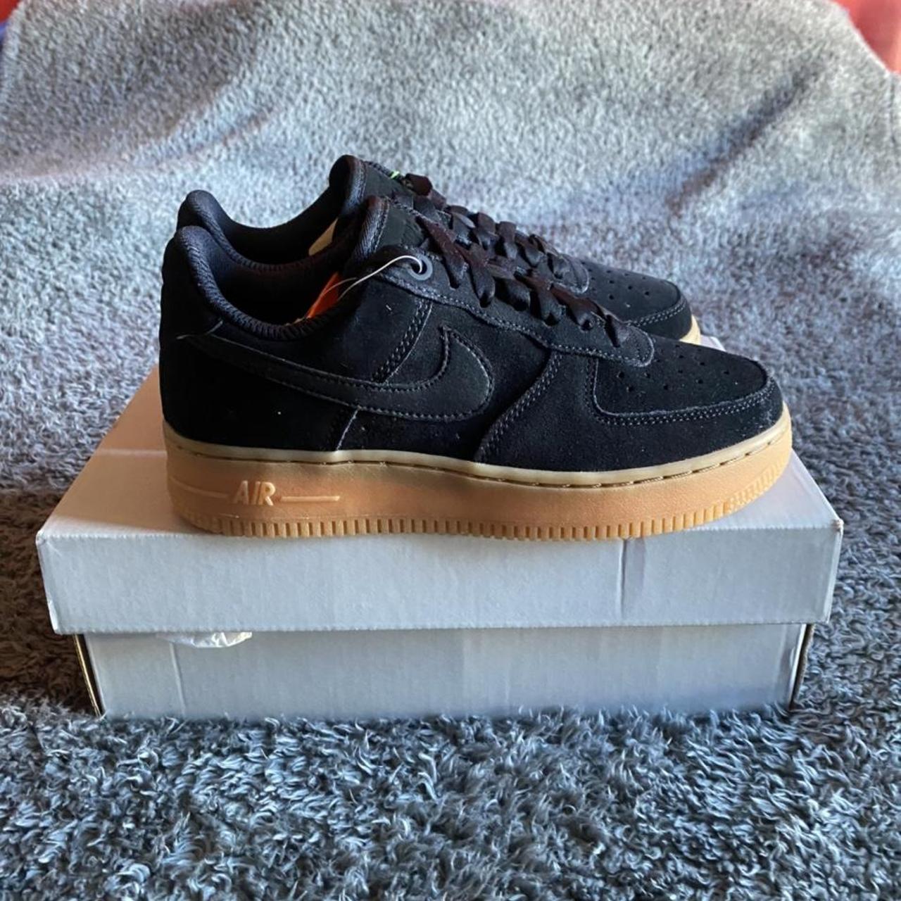 air force 1 black size 12