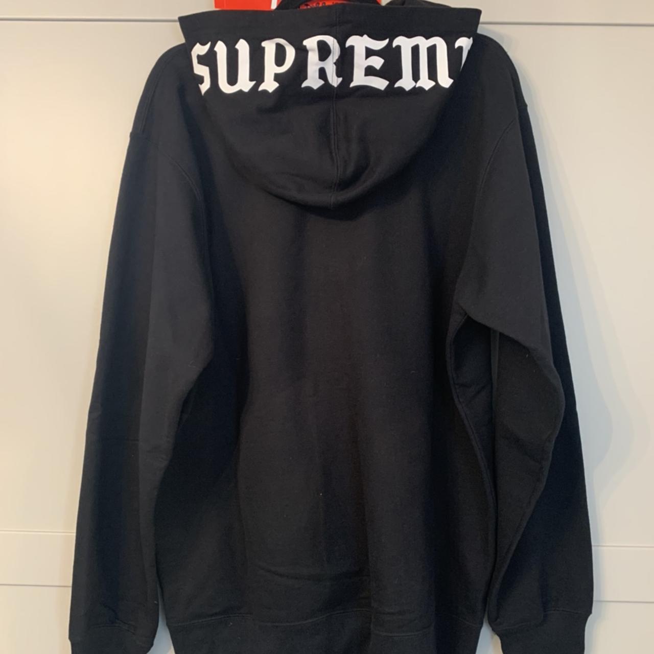 Supreme S\S 2014 Black “Rocksteady” zip up Hoody...