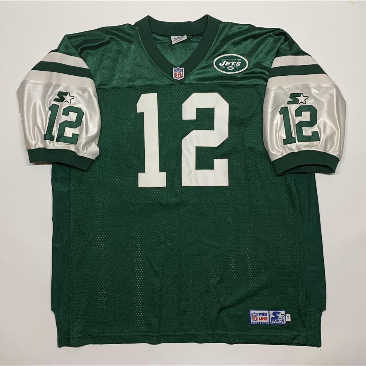 Vintage 1998 Starter New York Jets Joe Namath - Depop