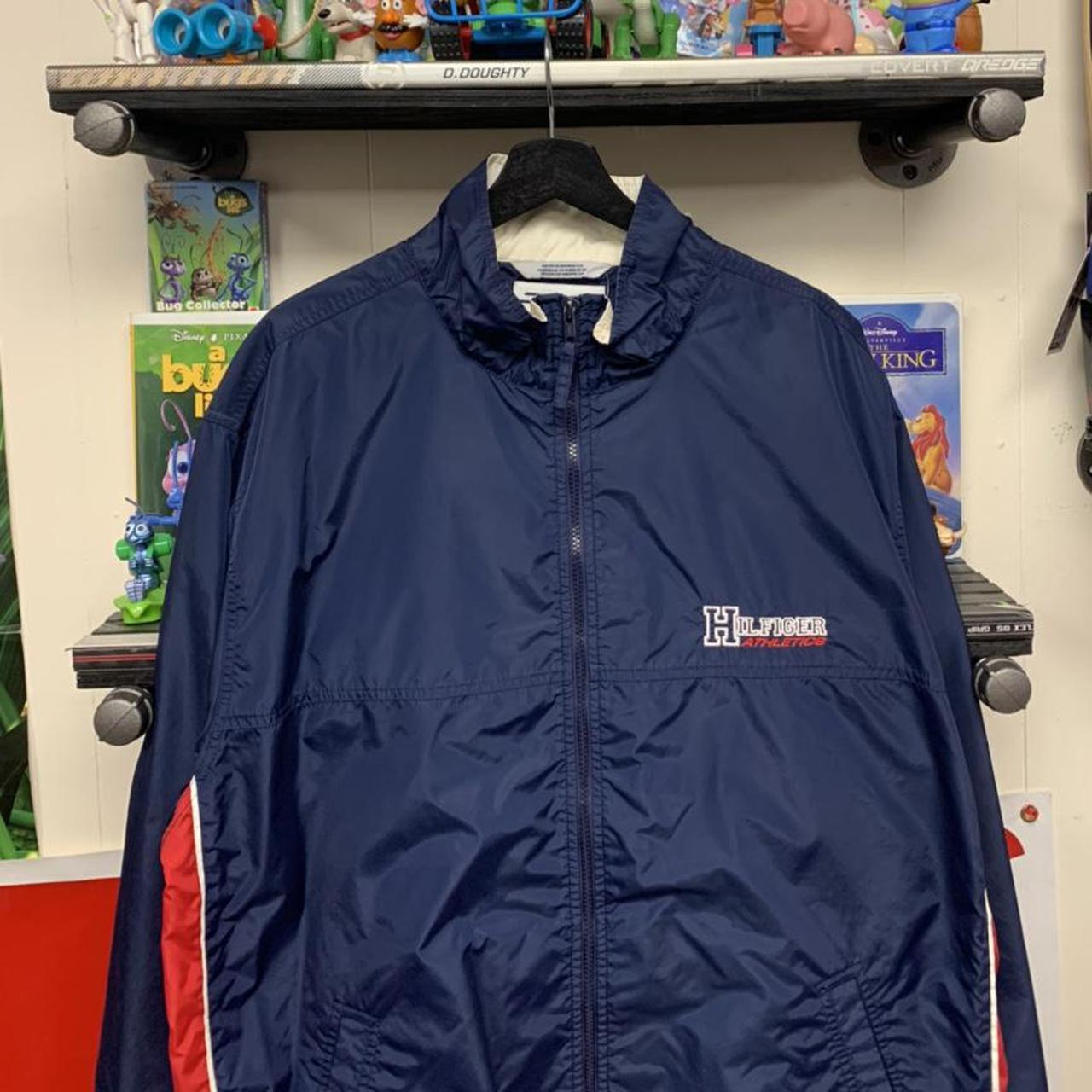 Vintage Tommy Hilfiger Athletics Windbreaker Depop