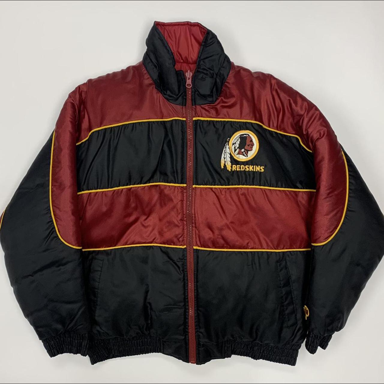 Size large vintage nfl redskins hoodie - Depop