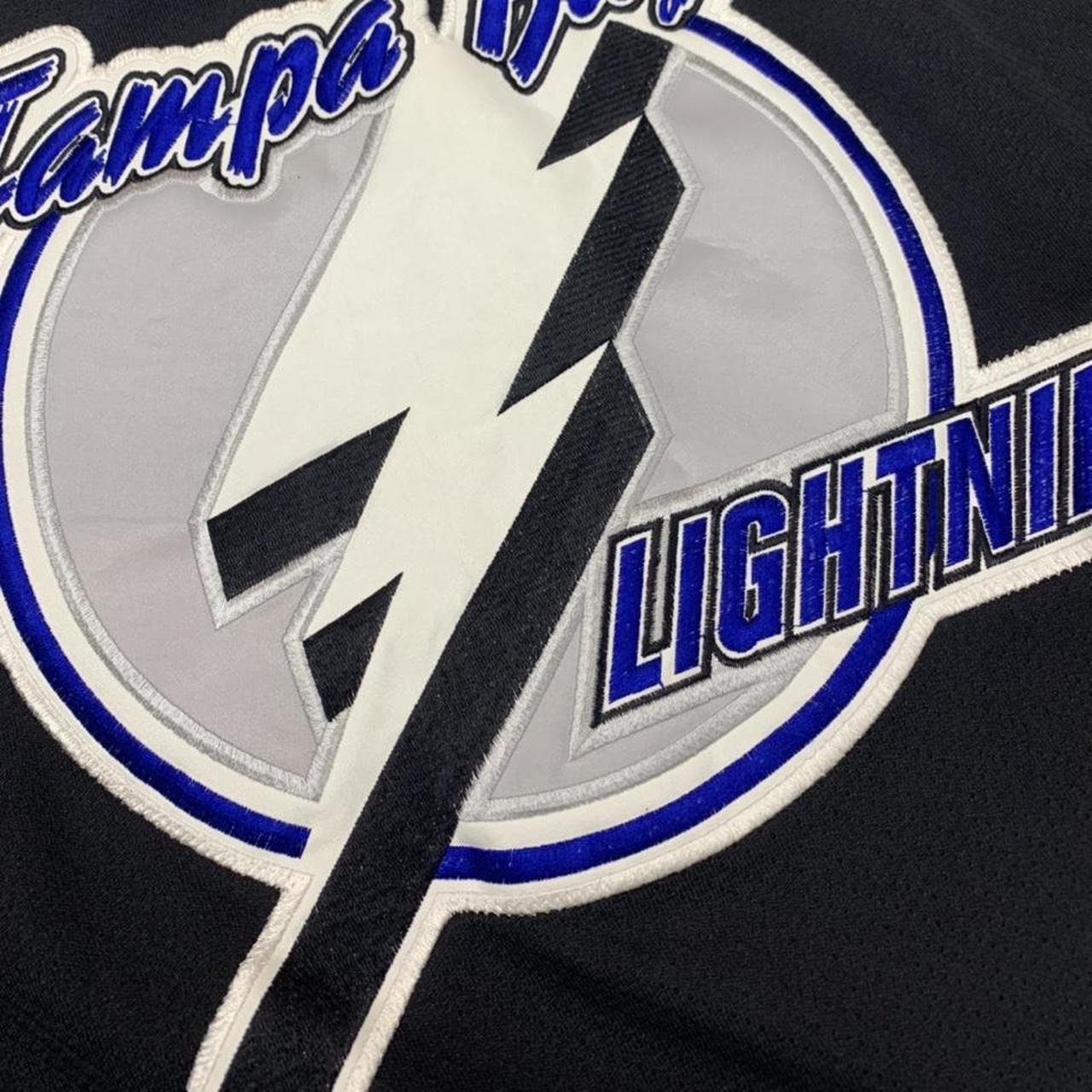 Vintage 1992 Tampa Bay Lightning NHL Hockey jersey - Depop