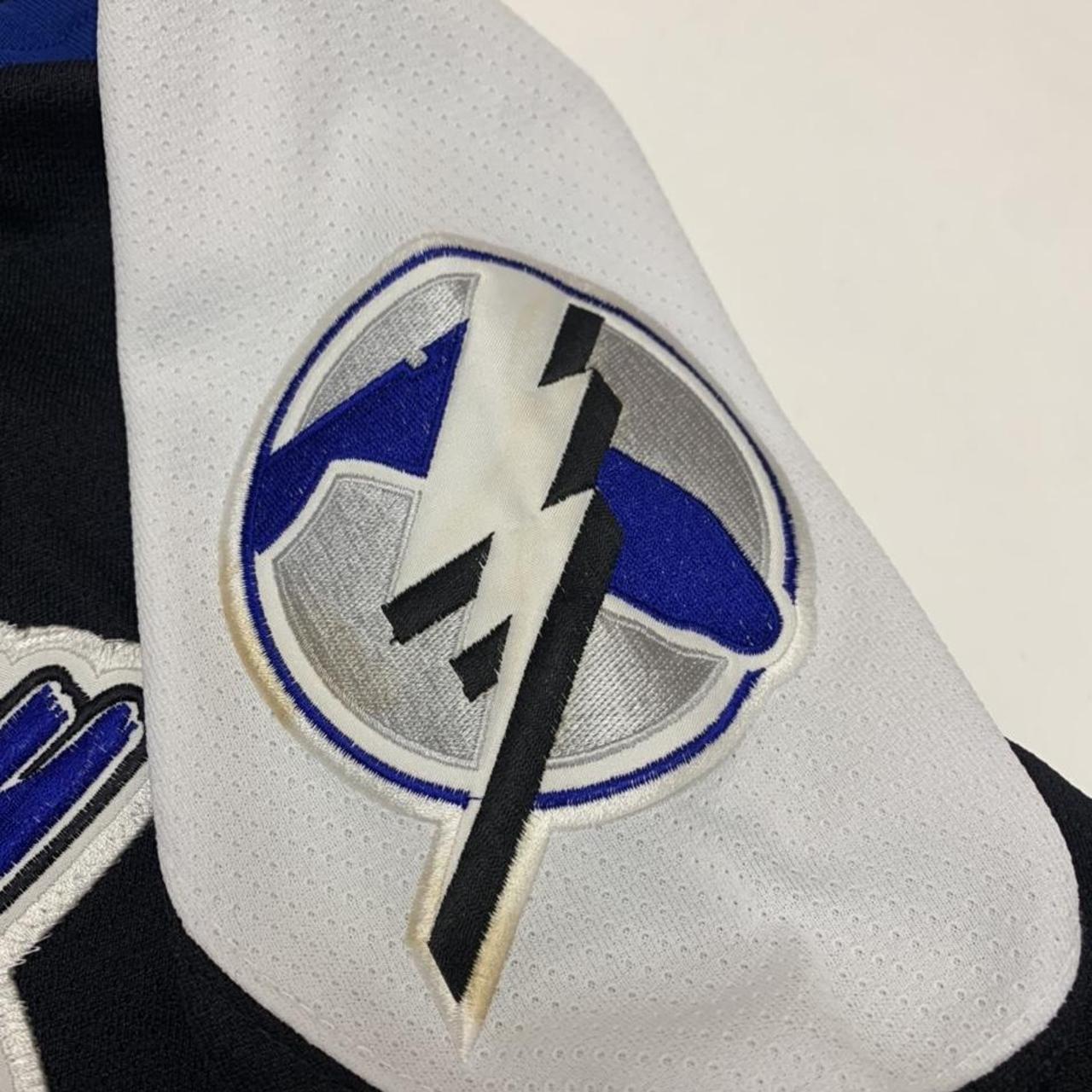 Vintage 1992 Tampa Bay Lightning NHL Hockey jersey - Depop