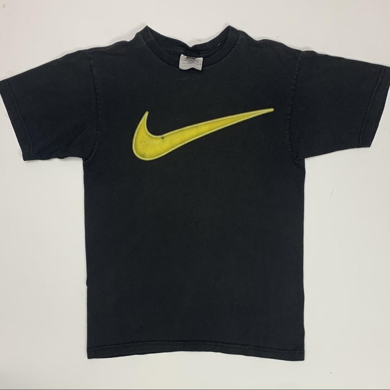 Nike Baseball Center Swoosh Big Graphic Logo Vintage - Depop