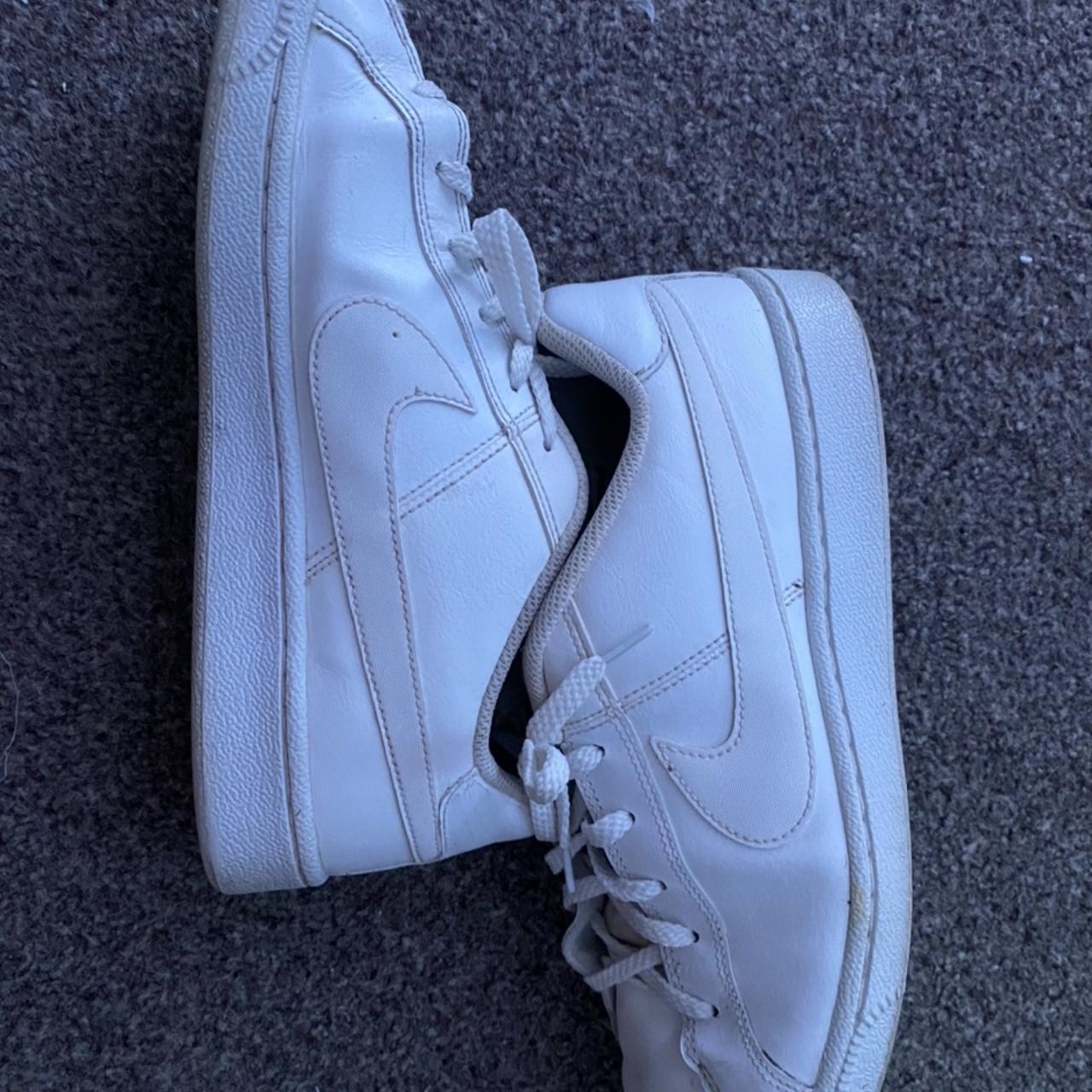 Nike SB casual all white trainers / shoes /... - Depop