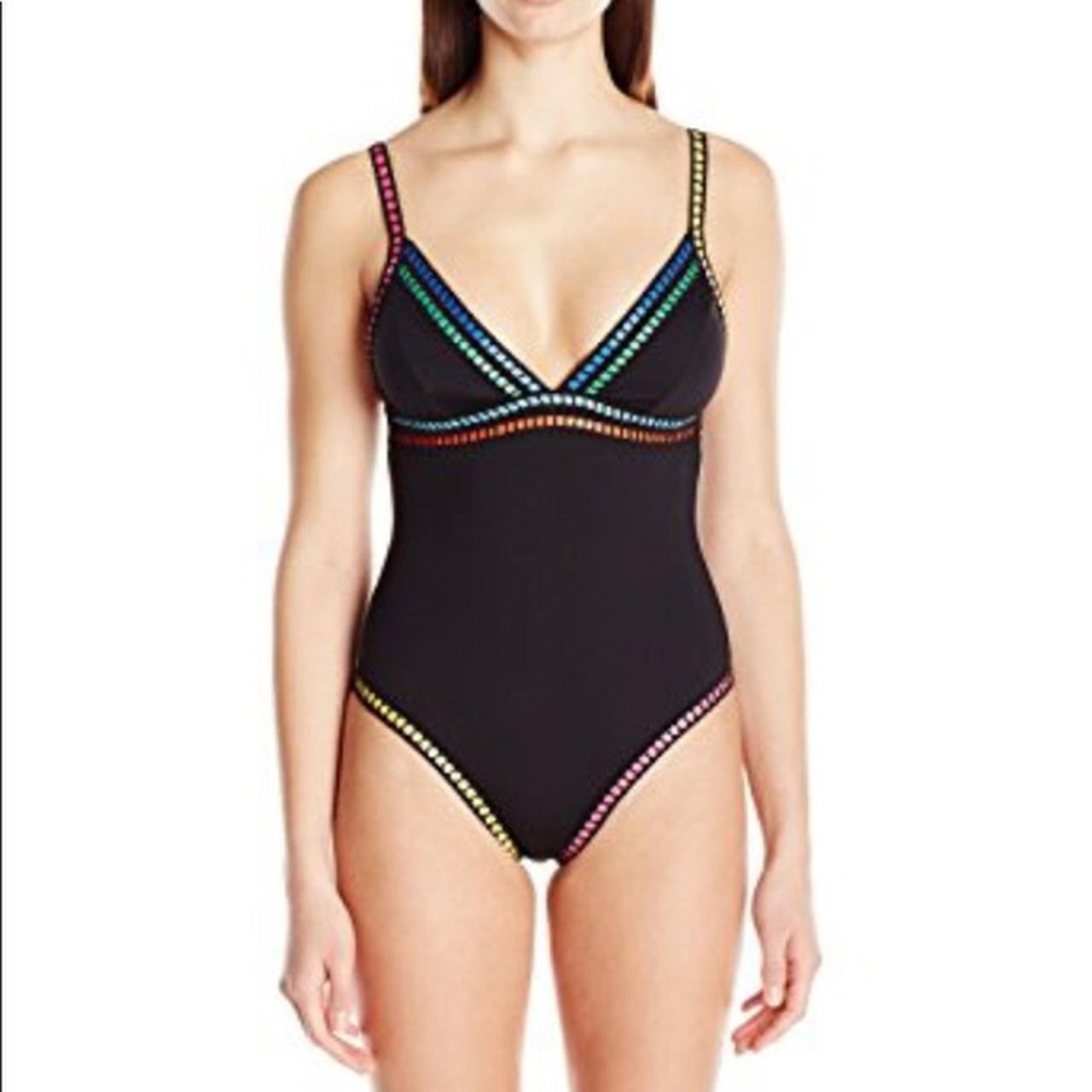 La blanca threading along best sale one piece