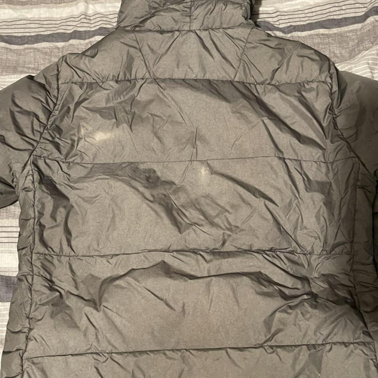 Stone Island Coat/jacket Garment Dyed Crinkle Reps... - Depop