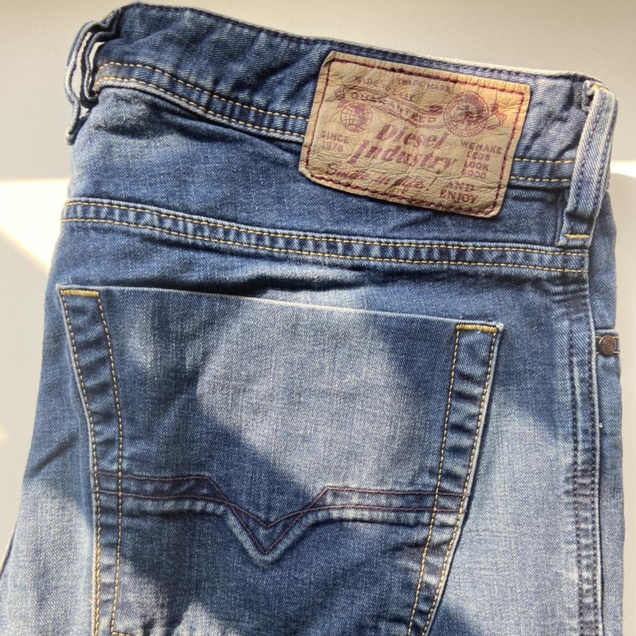 diesel zathan jeans W32 L32 - Depop