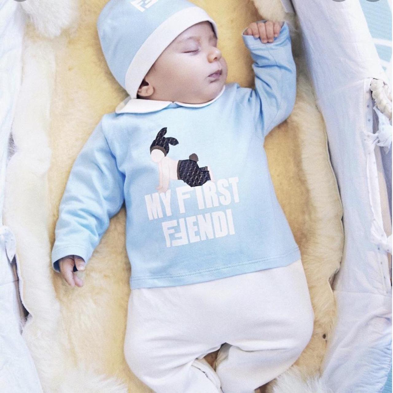 Fendi baby boy outlet tracksuit