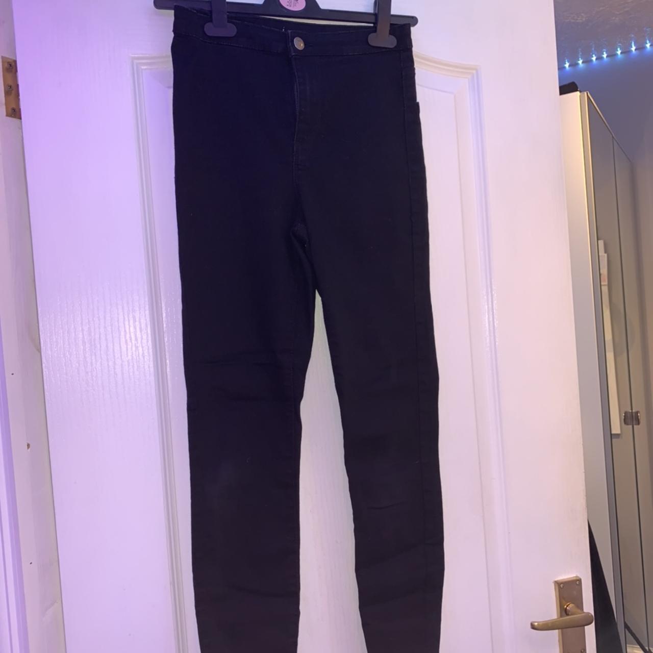 Primark Women's Black Jeans Depop