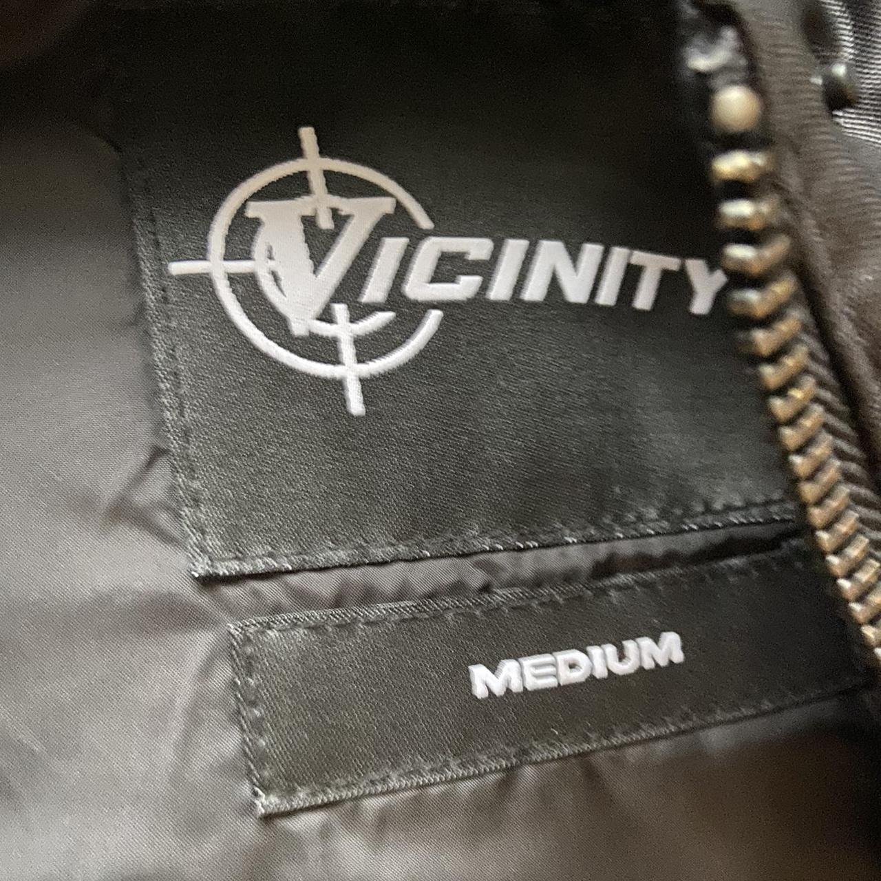 VICINITY PUFFER BLACK SOLD OUT - SIZE M... - Depop