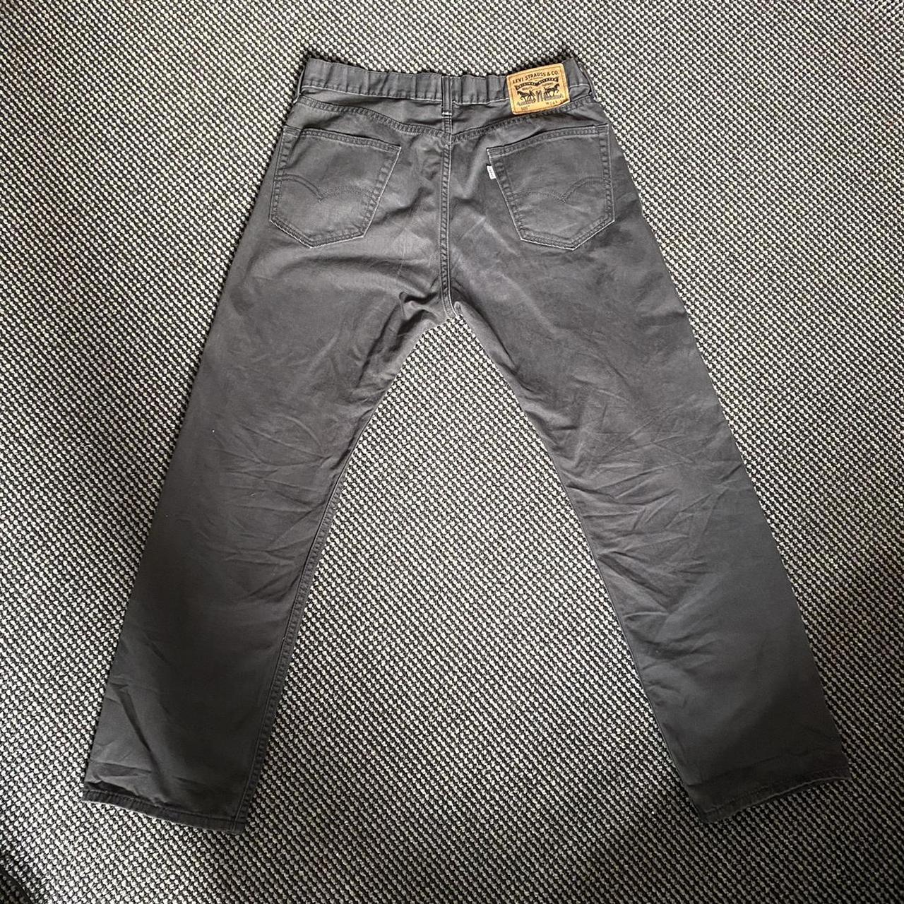 charcoal levi 505s