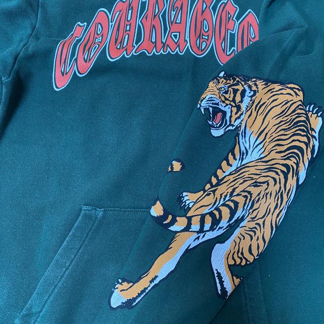 H m courageous top tiger hoodie