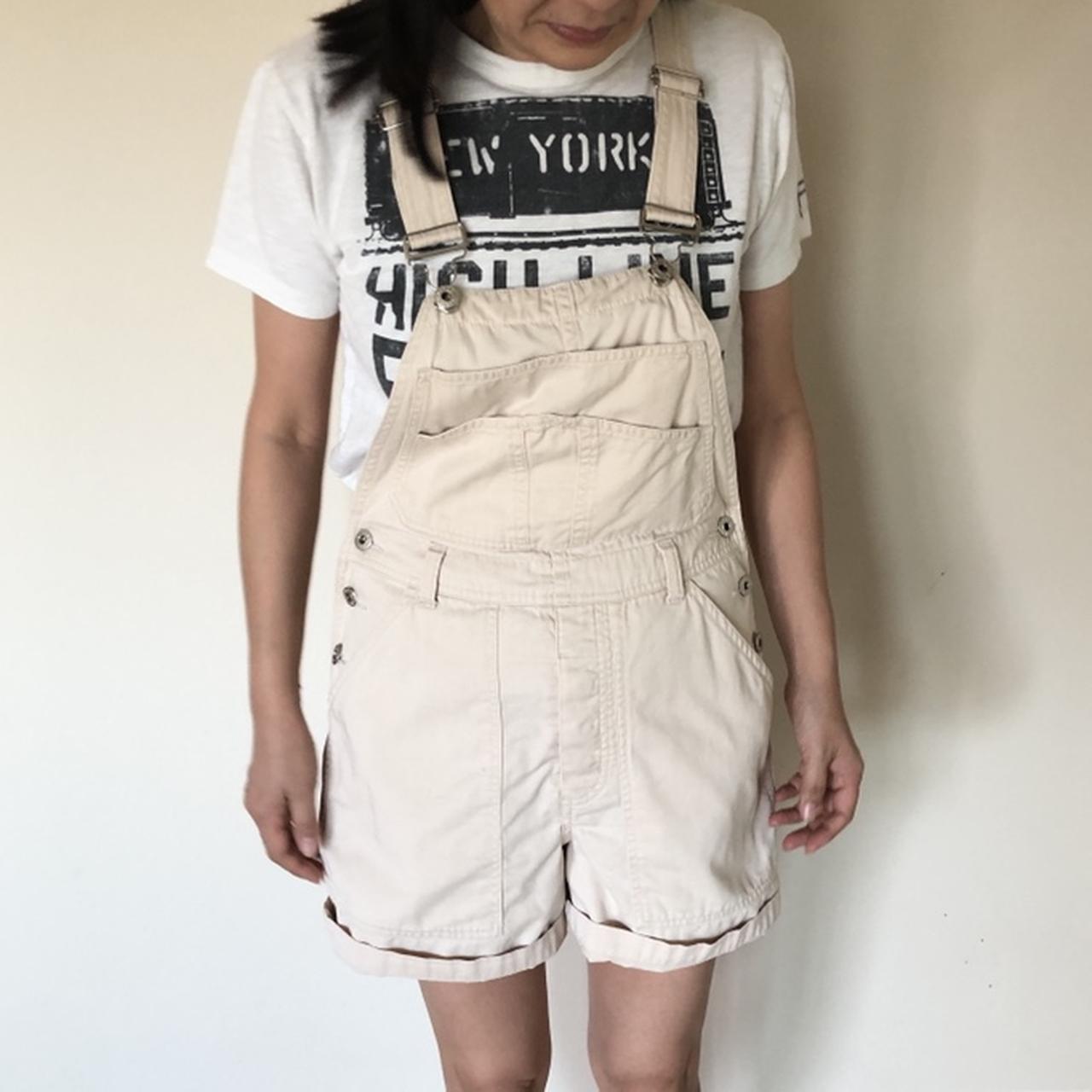 guess overalls shorts