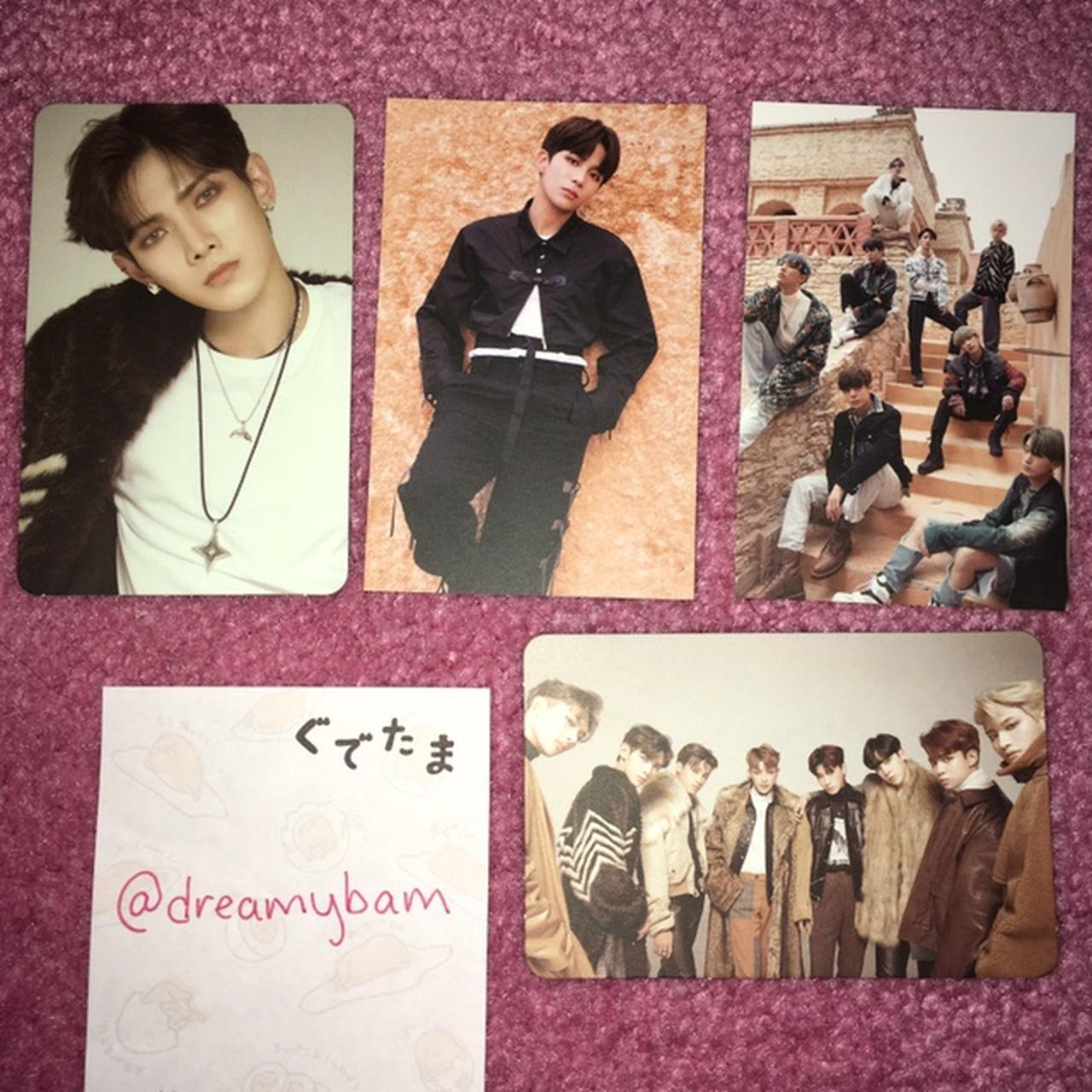 ATEEZ PHOTOCARDS - yeosang say my name, jongho | Depop