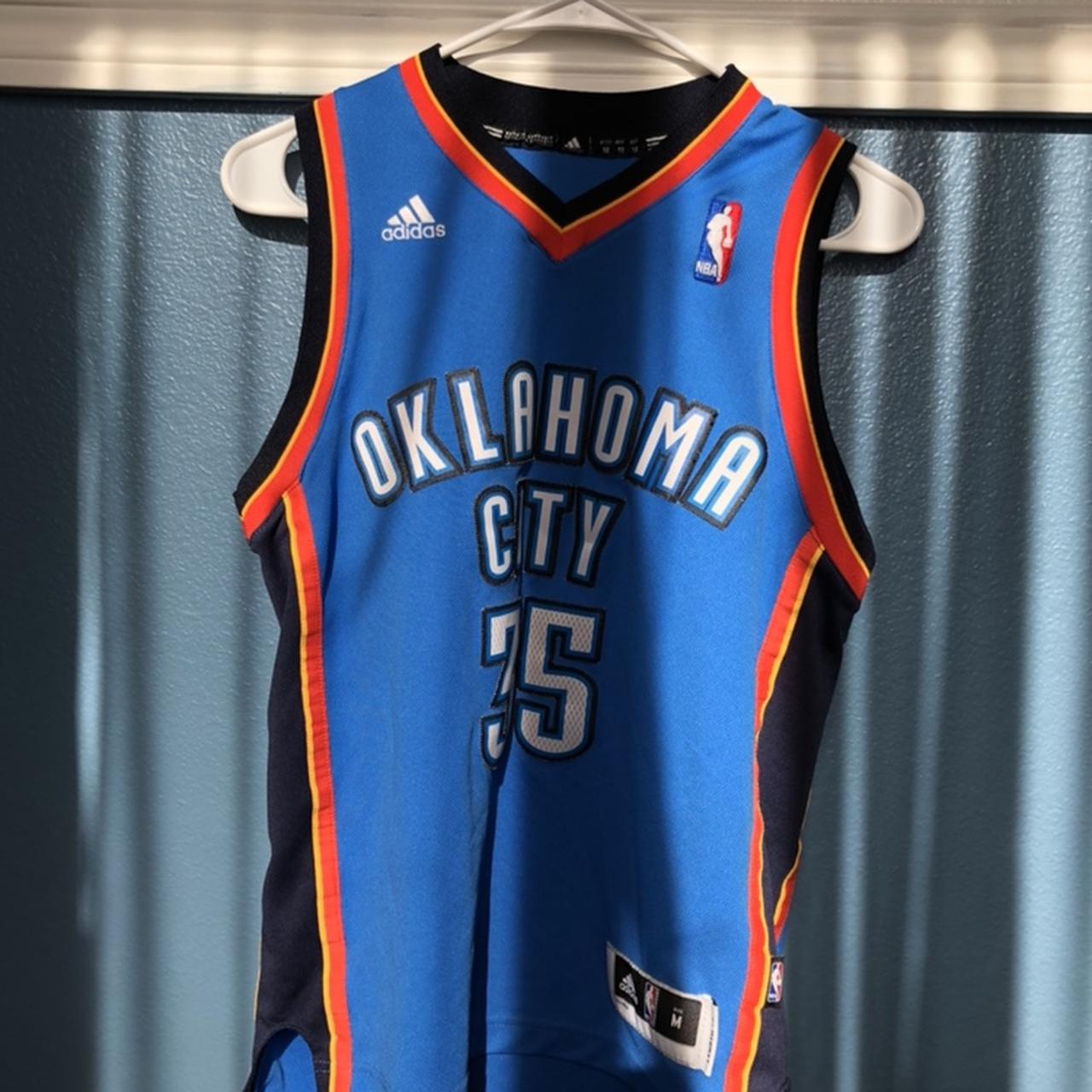 Oklahoma City Thunder Kevin Durant Jersey - Depop