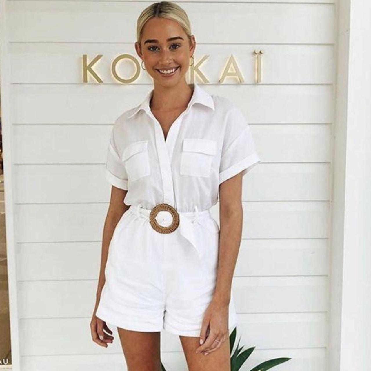 KOOKAÏ Women's Playsuitromper Depop
