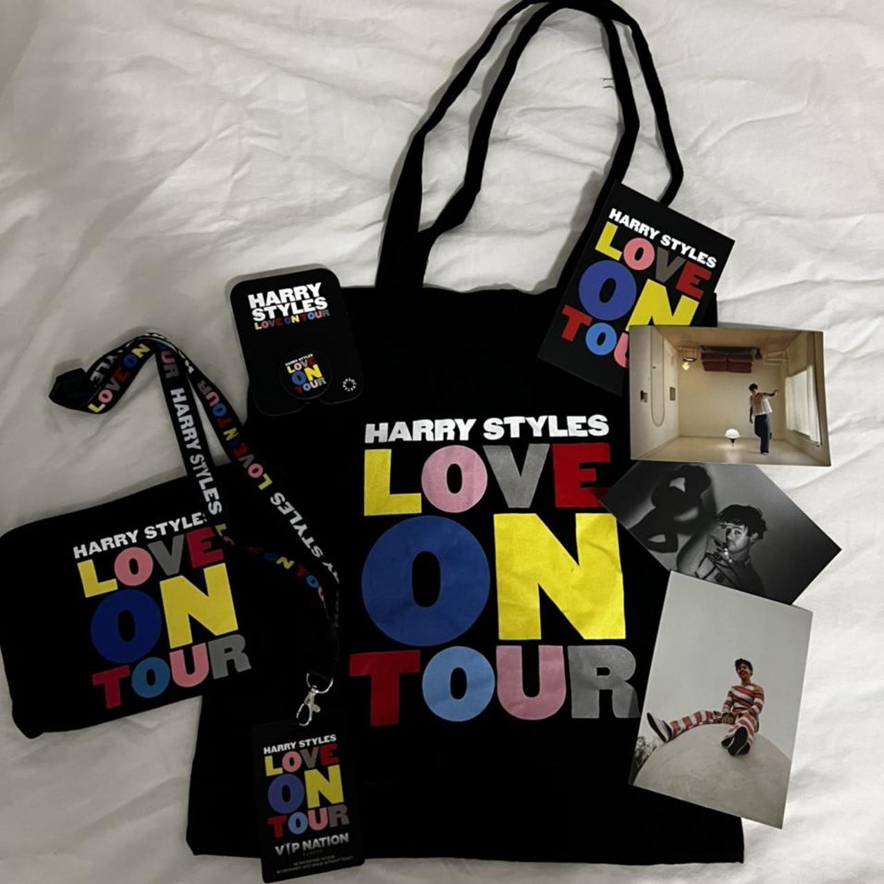 OFFICIAL MERCH Harry Styles Love On Tour Poster - | Depop