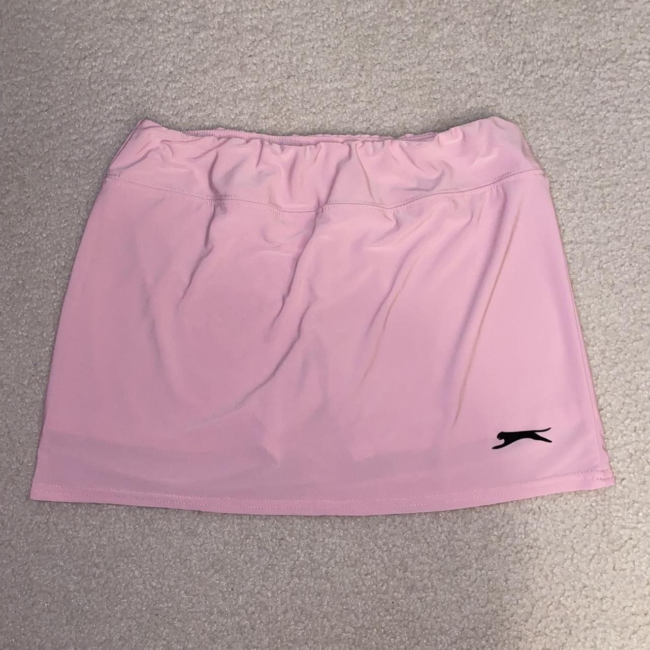 Slazenger Women's Pink Skirt (2)