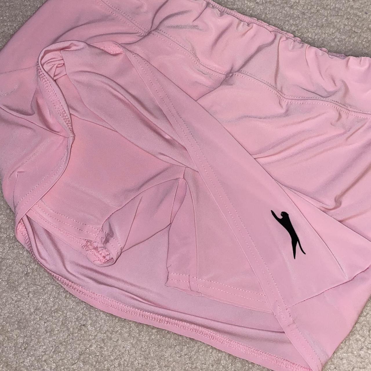 Slazenger Women's Pink Skirt (3)