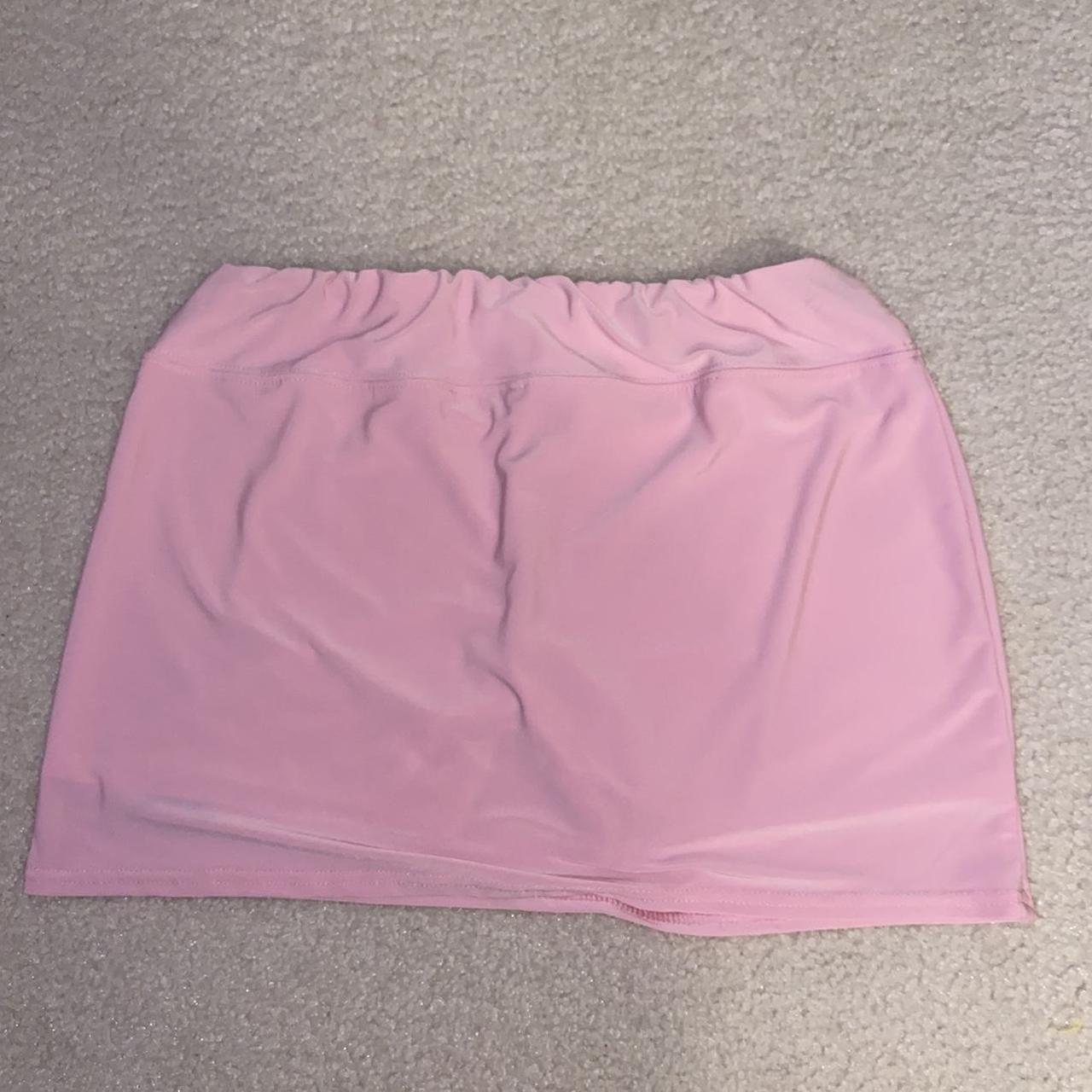 Slazenger Women's Pink Skirt (4)