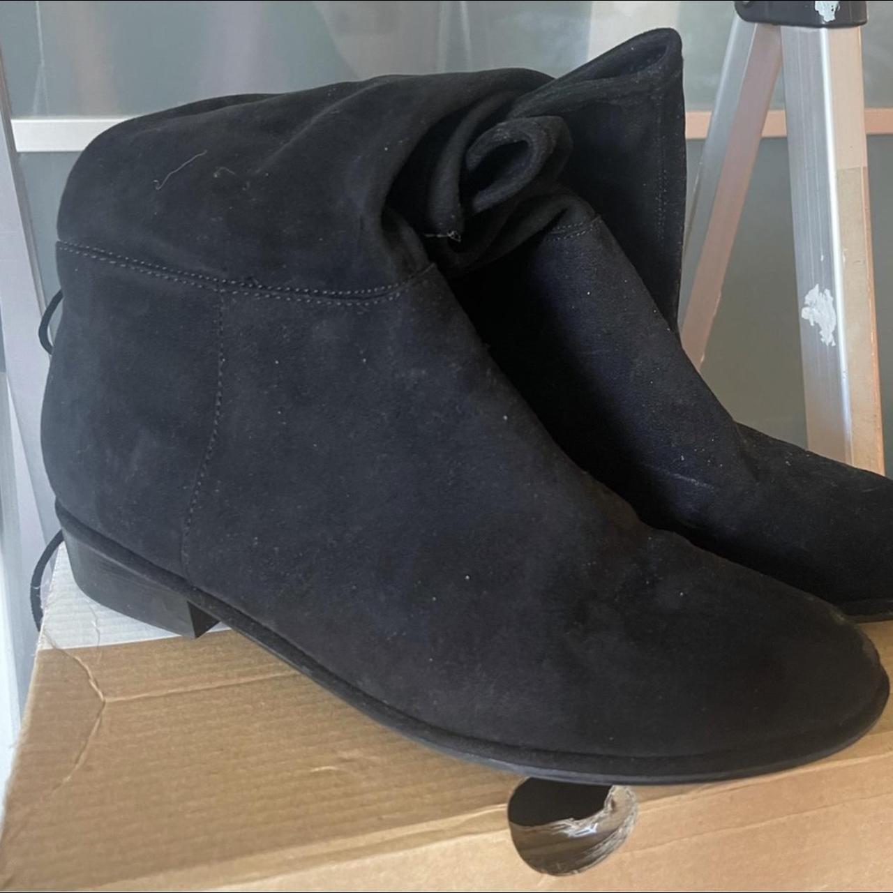 Call it Spring Women's Black Boots | Depop