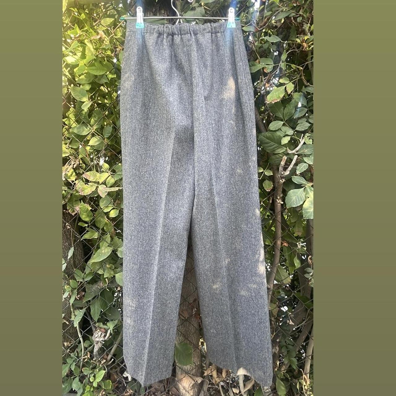 Evan Picone Women's Grey Trousers (2)