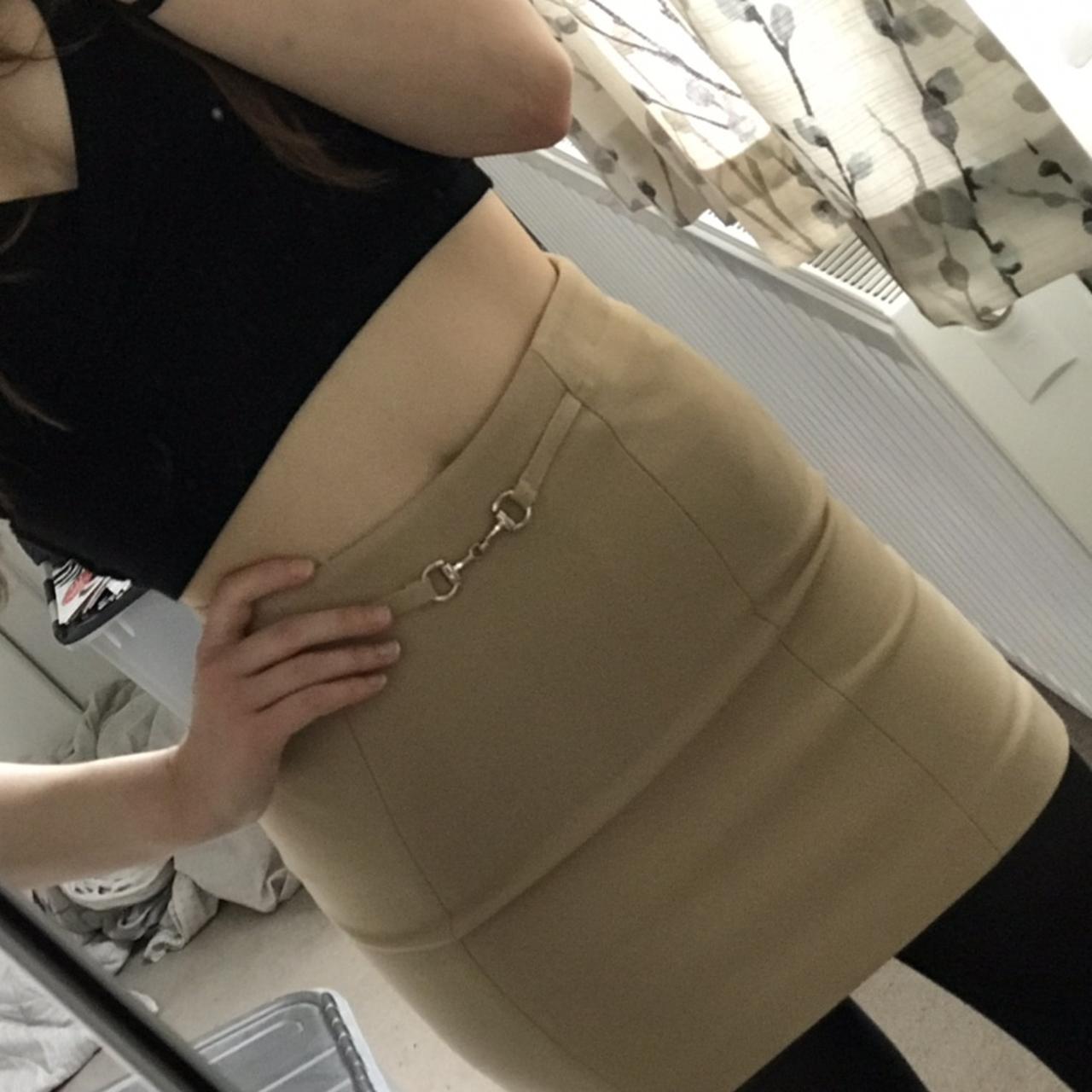 H&m store bodycon skirt