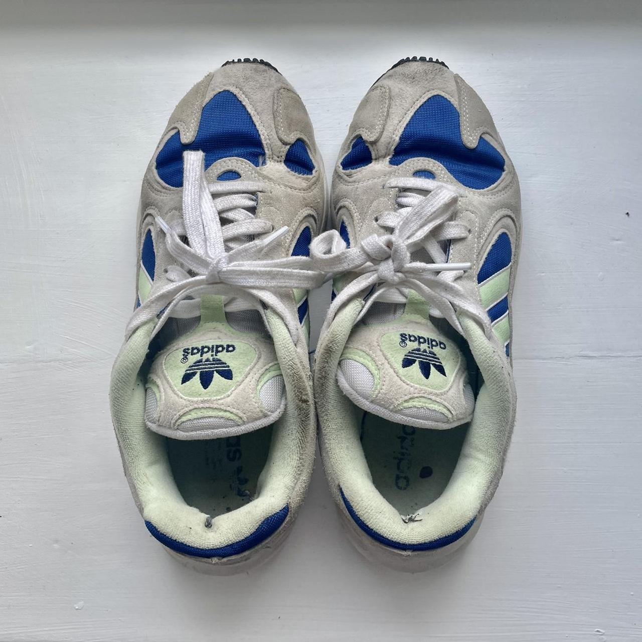 adidas pale blue yung 1 trainers