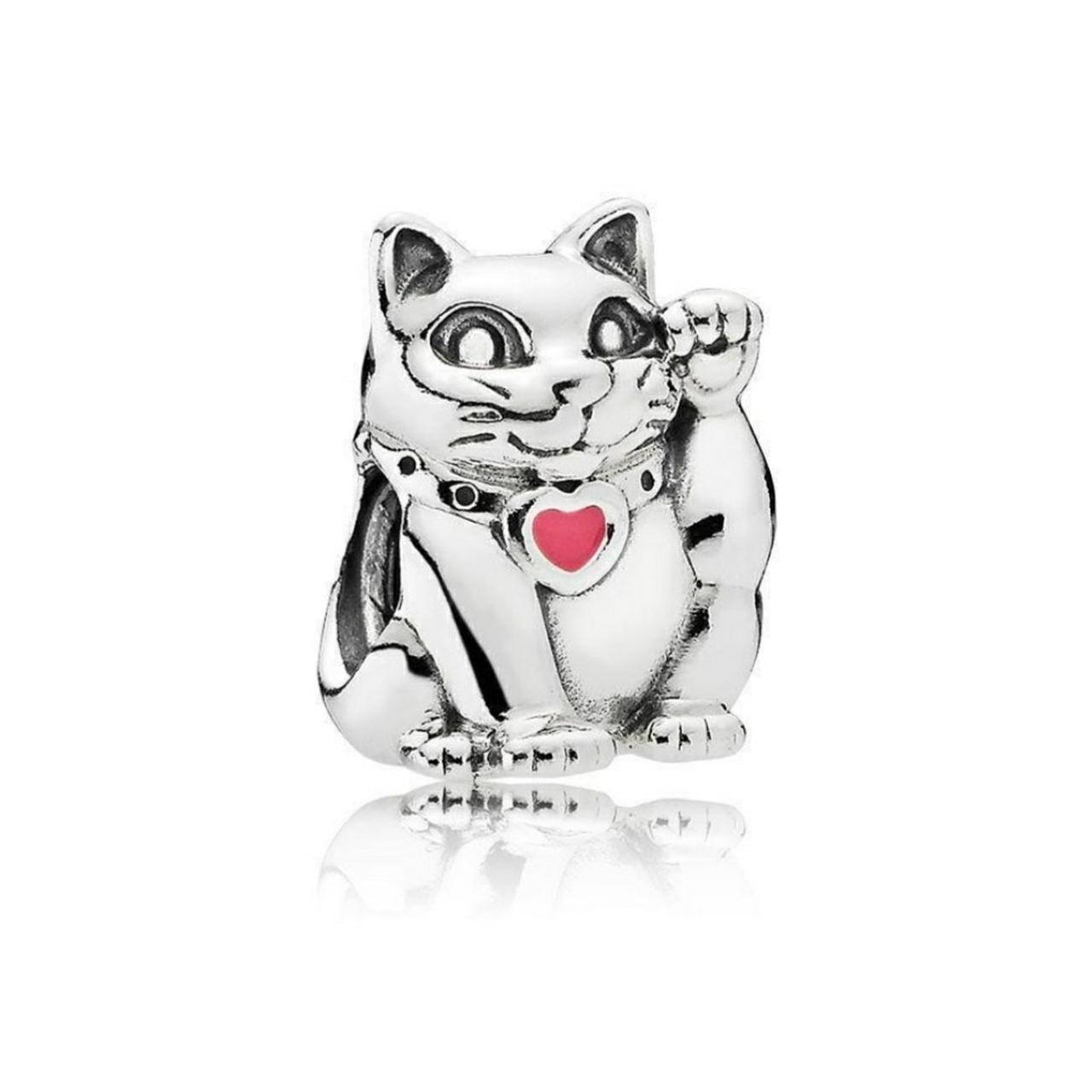 Pandora lucky sale cat charm