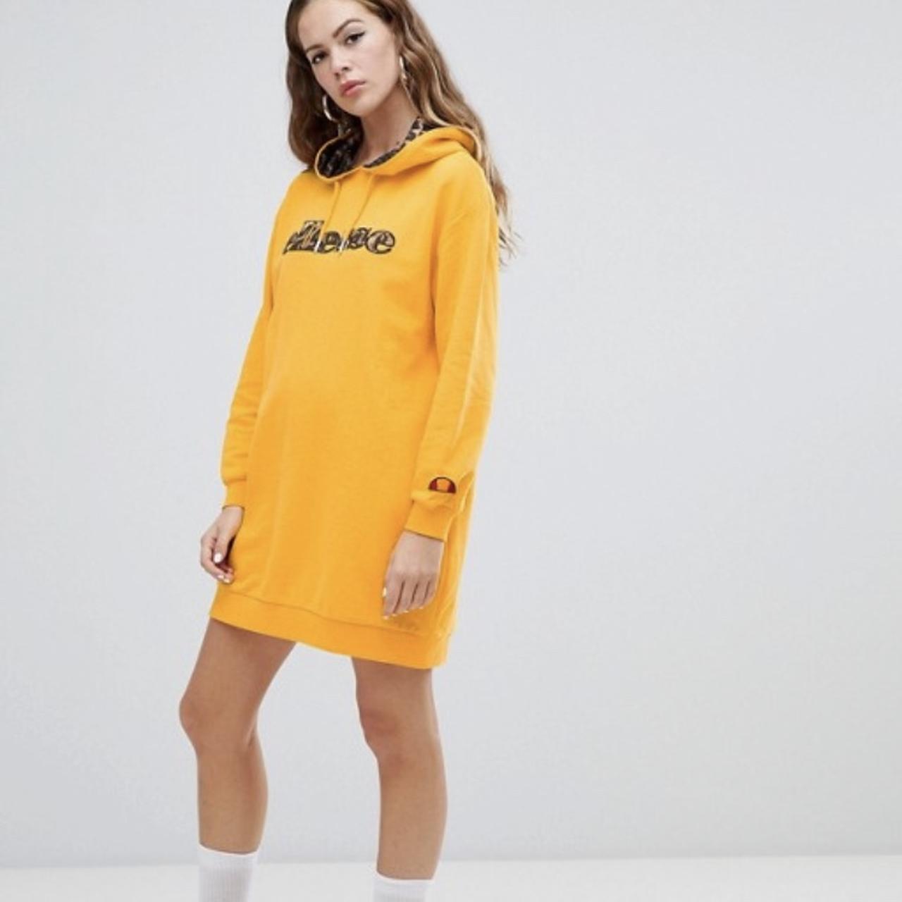 Ellesse hooded sale dress