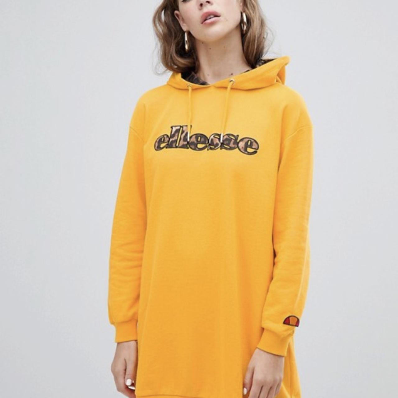 Ellesse on sale yellow hoodie