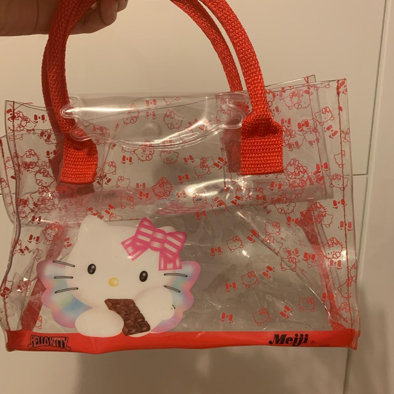 Sanrio Hello Kitty Canvas Bag Measures approximately - Depop