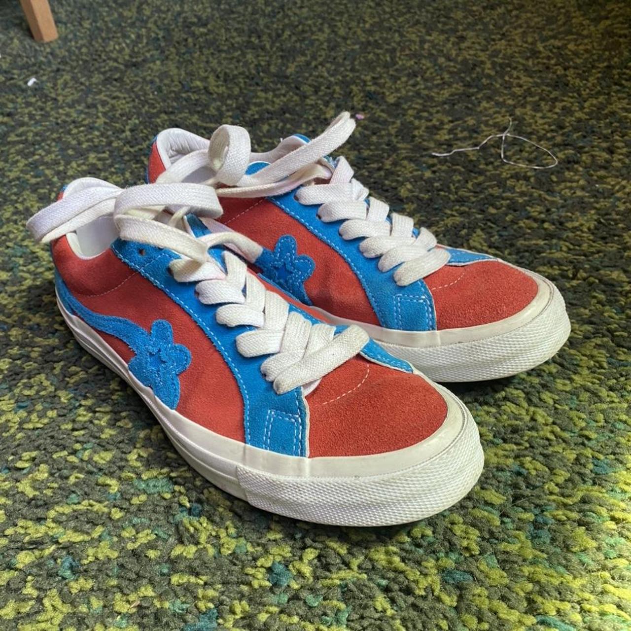 golf le fleur red and blue