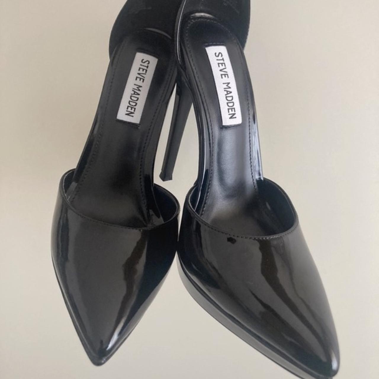 Steve Madden Decollete Nero Lucido Décolleté Steve Madden, Nero