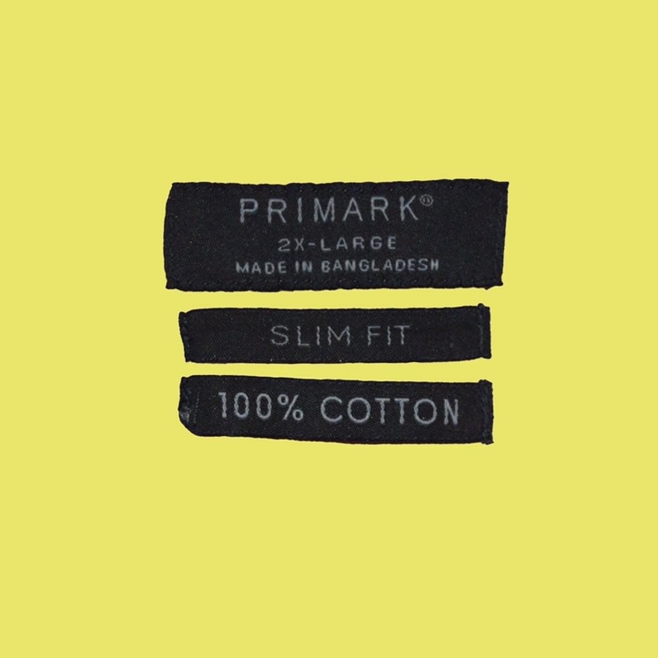 Primark Men's Red and Pink Shirt Depop