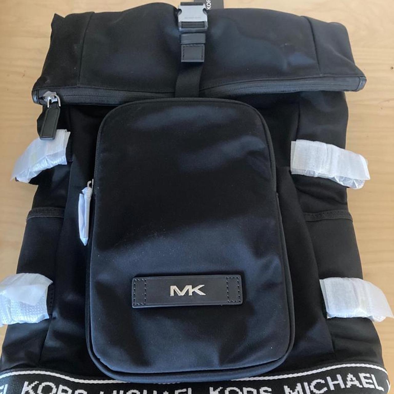 Michael Kors backpack Men Set 100% Authentic MK - Depop