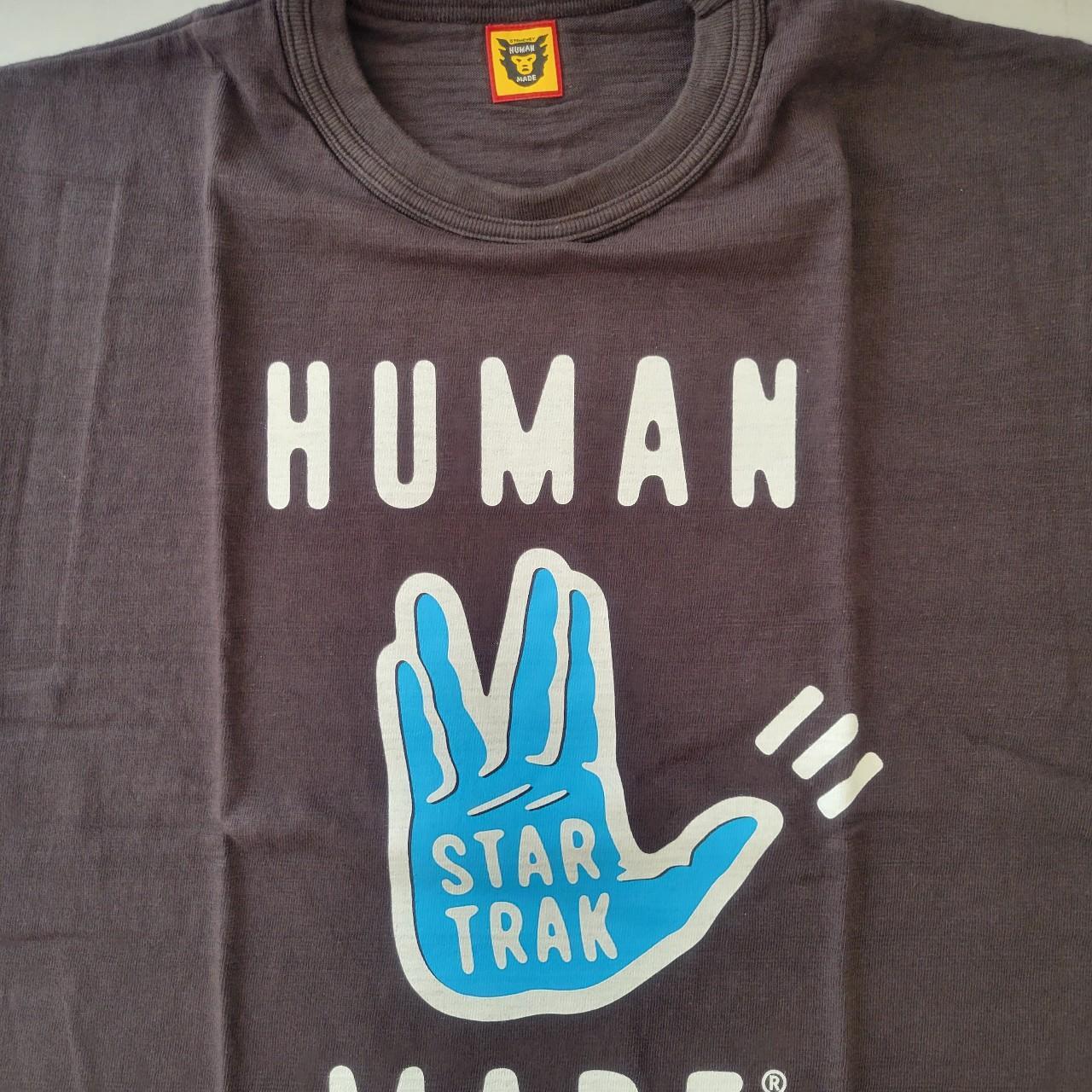 Product Image 3 - NEW
Human Made
Mens L
Star Trak 
Black

#humanmade
#startrak
#deadstock
C2