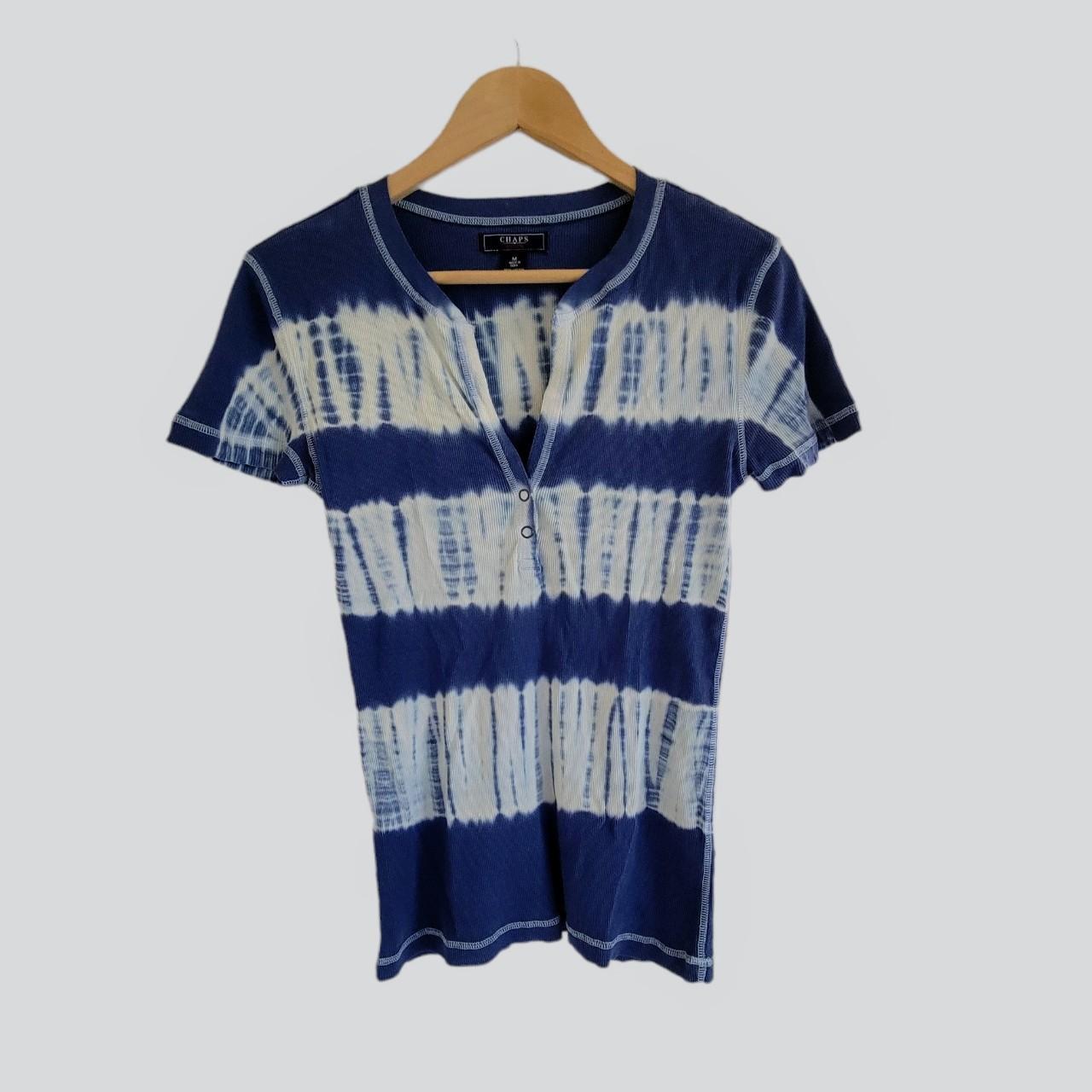 chaps women's tops