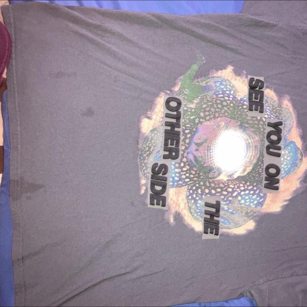 astroworld festival 2021 merch size medium in... - Depop