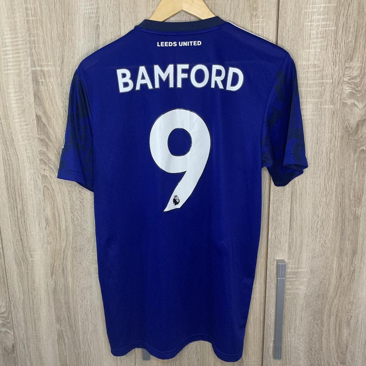 Leeds United 2021/22 Away Football Shirt with... Depop