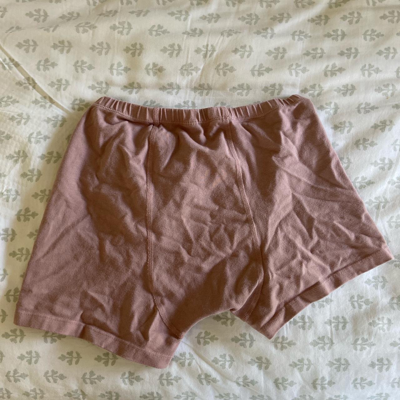 Pansy Women's Pink Boxers-and-briefs (2)