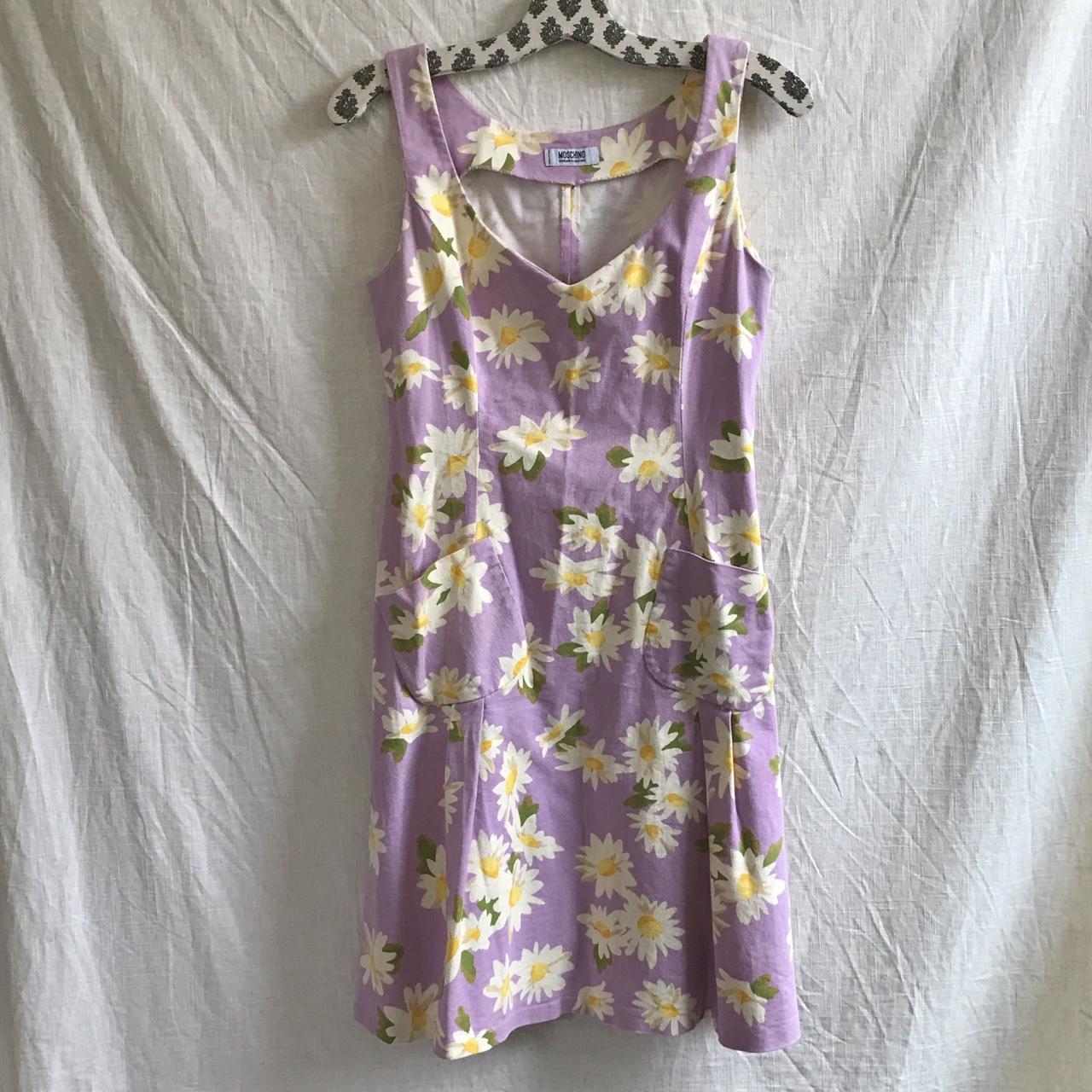 Moschino Cheap & Chic Women's Purple Dress
