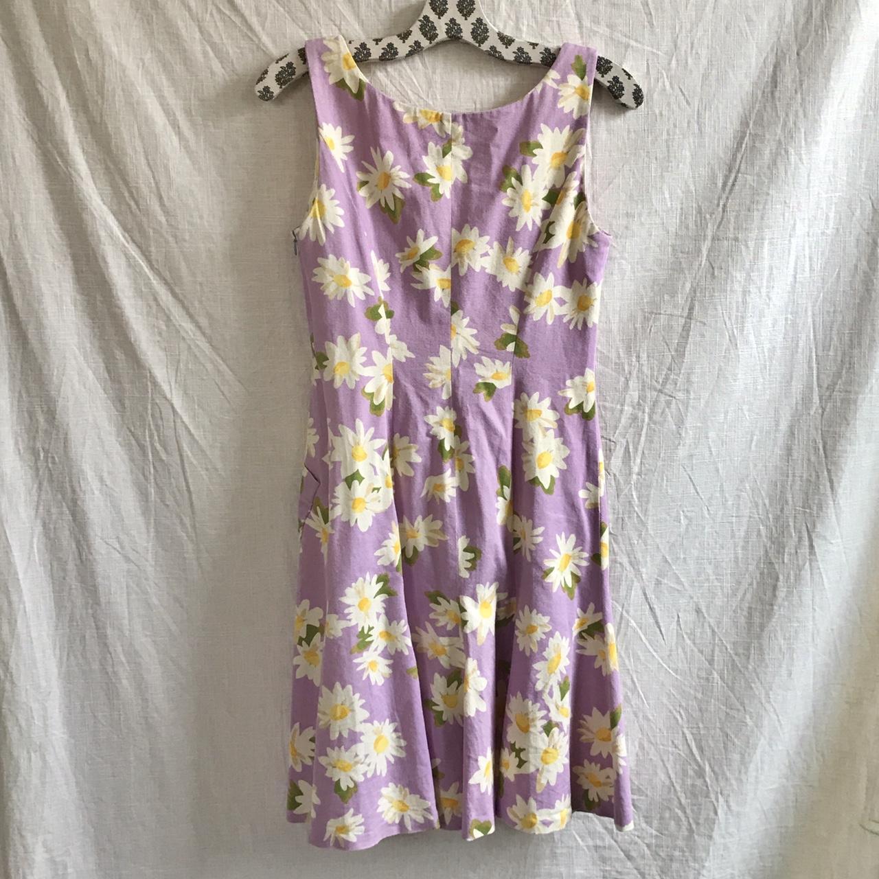 Moschino Cheap & Chic Women's Purple Dress (4)