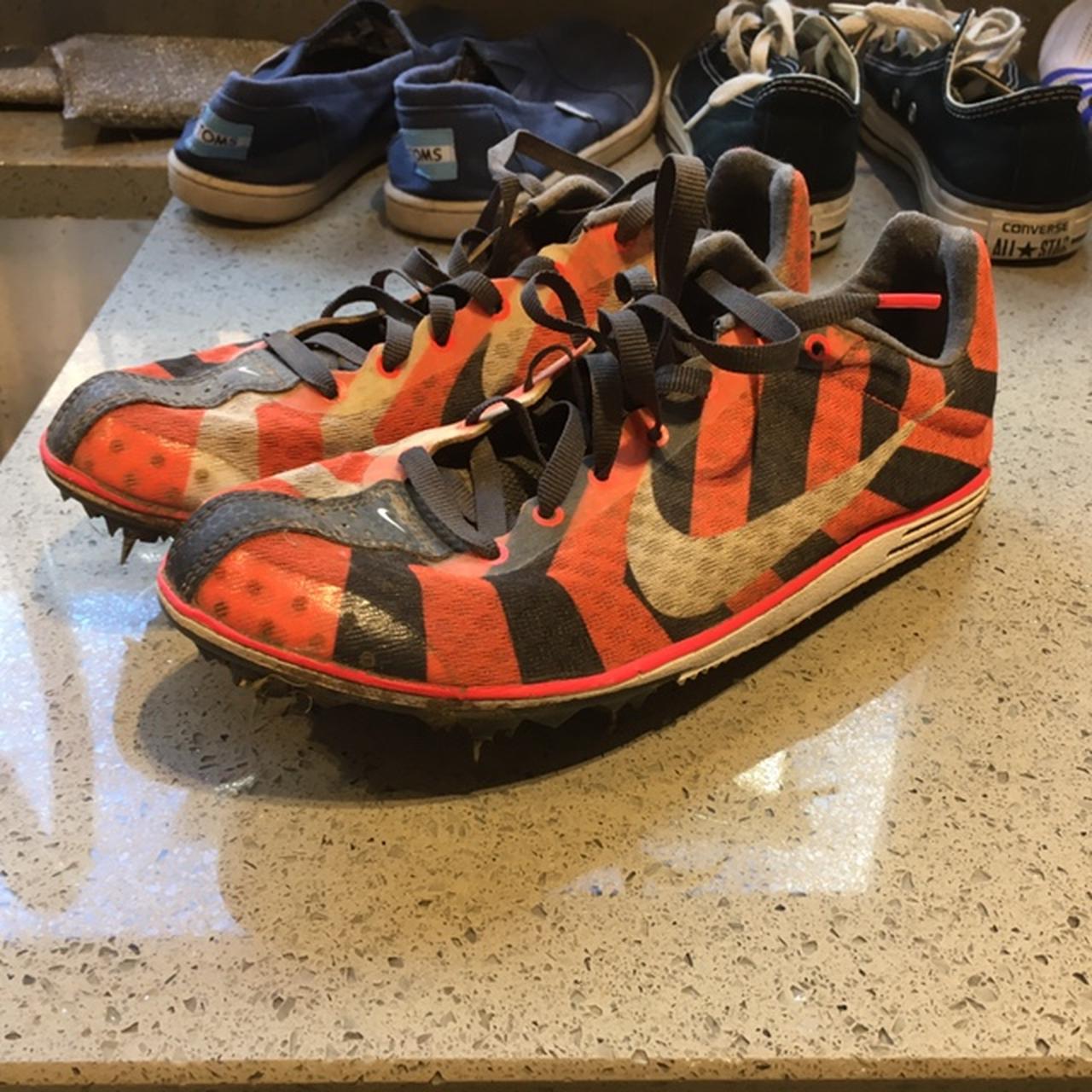 size 2 youth track spikes