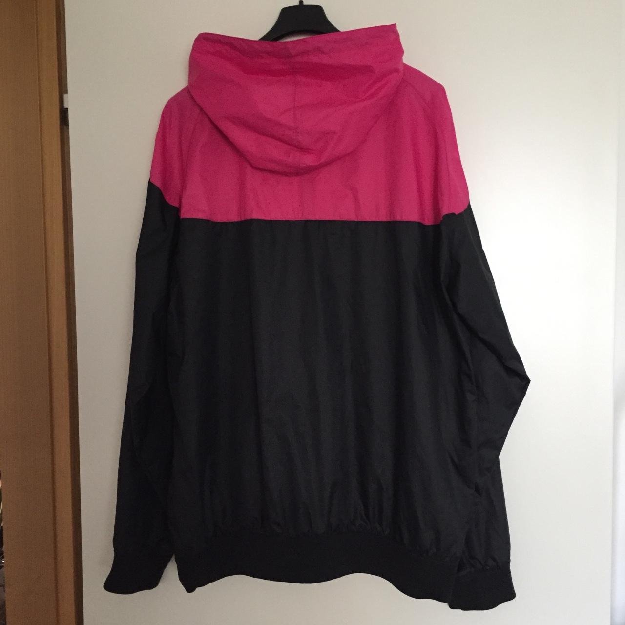 mens pink nike windbreaker